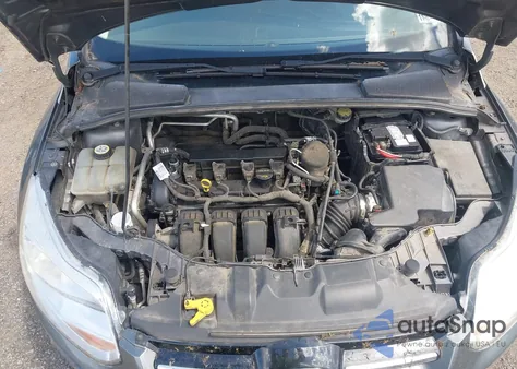 2012 Ford Focus Sel z USA, uszkodzony, nr VIN 1FAHP3M22CL309196